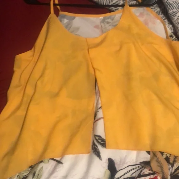 👚👖🥿💜 3-for-$10 💜👚👖🥿. 
Beautiful sleeveless dress.   Cool, flowy fabric! - Picture 2 of 4